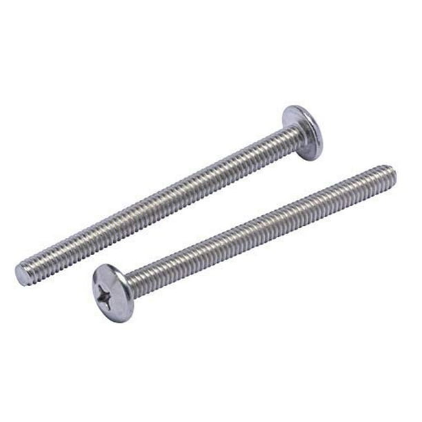 Flat & Lock Washers 10 Sets 1/4-20x2 Stainless Steel Hex Head Screws Bolts 304 Fully Threaded by Bolt Fullerkreg Nuts 18-8 S/S